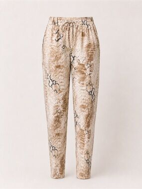 Melissa Odabash Snake Print Jogger Pants ✨